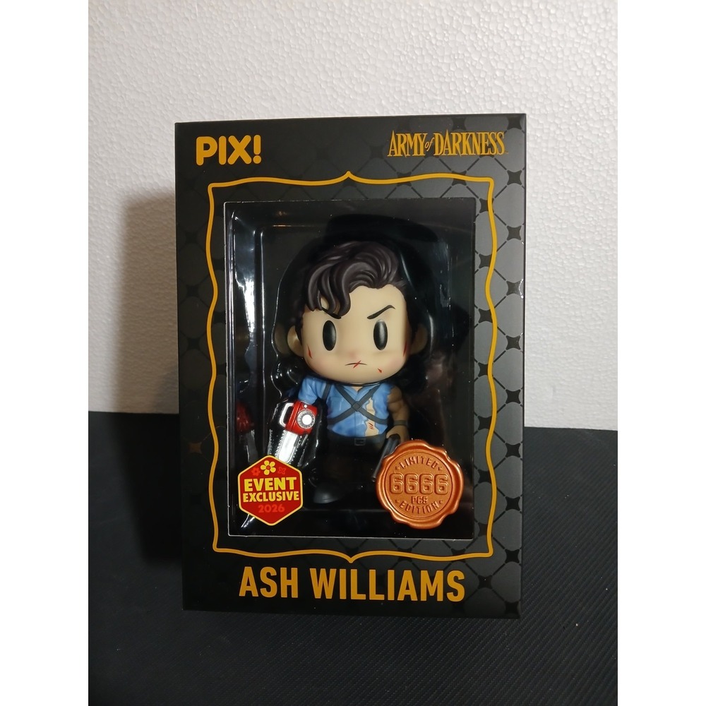 Thrilljoy PIX ASH WILLIAMS 6666 pcs Army of Darkness Figure